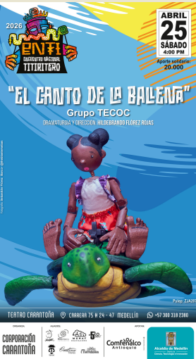 El canto de la ballena