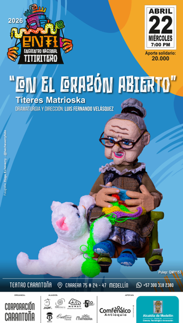 Con el corazón abierto